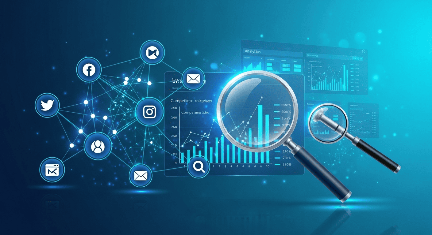 Analyzing Competitor Channels: A Data-Driven Approach